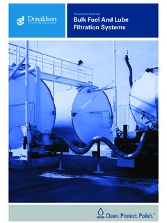 Bulk Fuel and Lube Filtration Systems brochure - Toolbox