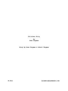 Christmas Story Finished Script - simplyscripts.com
