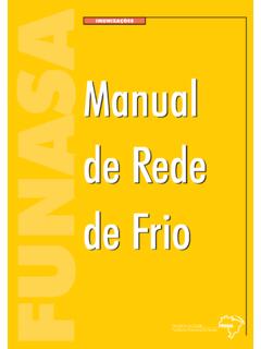 Manual de Rede de Frio - Minist&#233;rio da Sa&#250;de