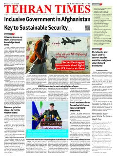 P2 DECEMBER P3 Inclusive Government in Afghanistan P3 P4 ...