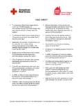 Revised Fact Sheet on the Danger of Home Fires