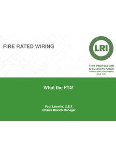 FIRE RATED WIRING - CFAA