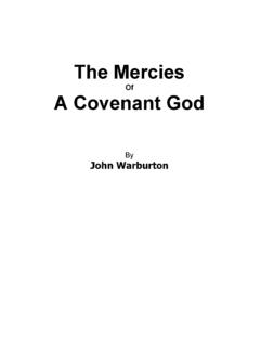 Of A Covenant God - Grace-eBooks.com