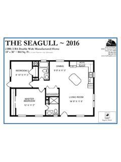 THE SEAGULL ~ 2016 - Jacobsen Homes