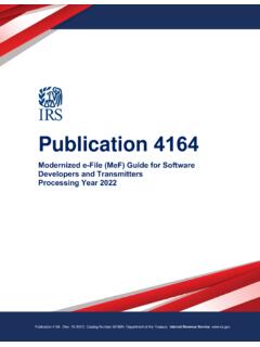 Publication 4164 (Rev. 10-2021) - Internal Revenue Service