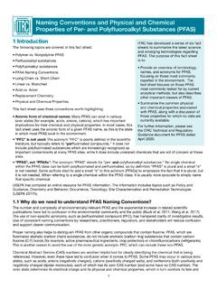 Naming Conventions and Physical and Chemical Properties …