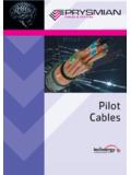 Leaflet Pilot A4 - Peaceman Cable Engineering Ltd.