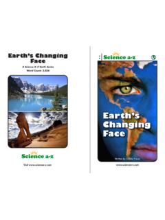Earth’s Changing Face - Lakewood City School District