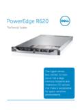 Dell PowerEdge R620 Technical Guide