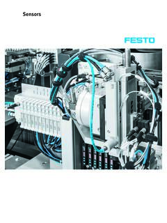 Sensors - Festo