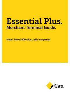 Essential Plus Terminal User Guide - CommBank