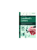 Landlord's Letters sample chapter - lawpack.co.uk