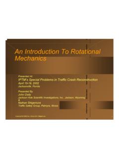An Introduction To Rotational Mechanics - jhscientific.com