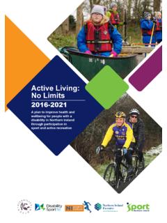 Active Living: No Limits - Sport NI