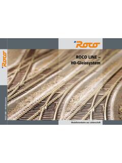 ROCO LINE – H0-Gleissystem - turberg.de