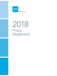 Proxy Statement - aboutschwab.com