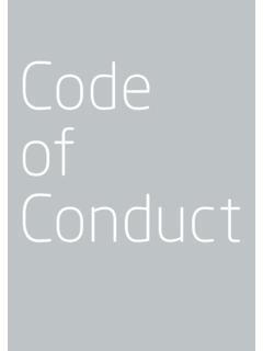 Code of Conduct - NEC