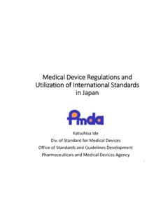 Medical Device Regulations and Utilization of ...