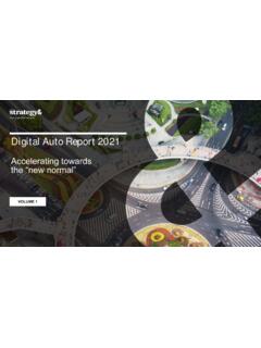 Digital Auto Report 2021 - strategyand.pwc.com