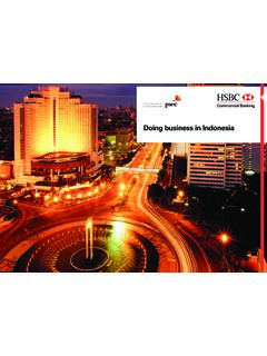 Doing business in Indonesia - PwC