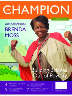 Building Bridges Out of Poverty - UMFS