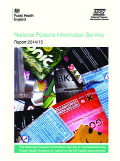 National Poisons Information Service