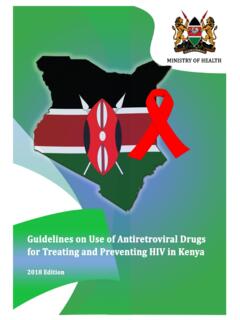Guidelines on Use Antiretroviral Drugs for Treating and ...