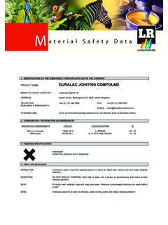 DURALAC JOINTING COMPOUND - Llewellyn Ryland