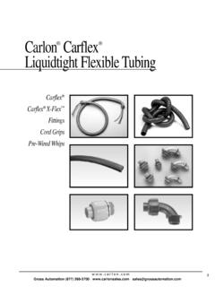 Carlon Carflex Liquidtight Flexible Tubing