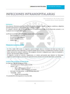 UNIDAD DE INFECTOLOG&#205;A - bibliotecaminsal.cl