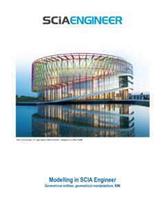 Scia Engineer Modelling