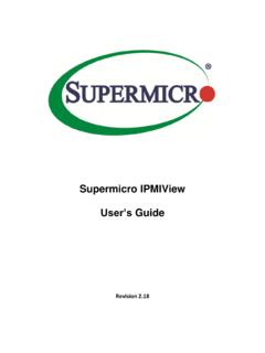 User’s Guide - Supermicro