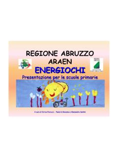 Le fonti energetiche rinnovabili presentazione per le scuole …