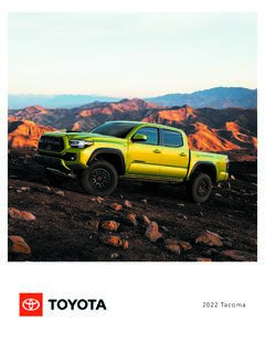 2017 Tacoma eBrochure - Toyota