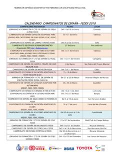 CALENDARIO NACIONAL FEDDI 2018 pdf