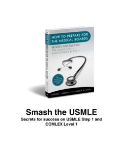 Smash the USMLE - USMLE Online Video Lectures &amp; QBank