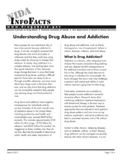 Understanding Drug Abuse and Addiction