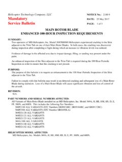 Mandatory DATE: Service Bulletin PAGE - …