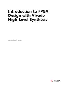 Introduction to FPGA Design with Vivado High-Level ...