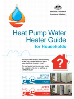 Heat Pump Water Heater Guide for Households