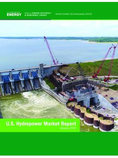 U.S. Hydropower Market Report - Energy