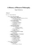 A History of Western Philosophy - Μουσική