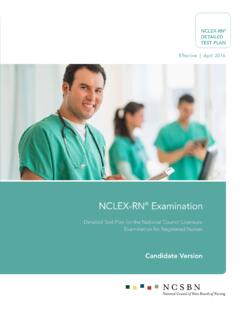 NCLEX-RN Examination - NCSBN