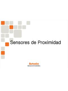 Sensores de Proximidad - dominion.com.mx
