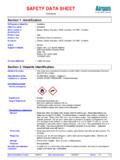 SAFETY DATA SHEET - Airgas | Home Page