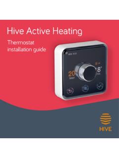 Hive Active Heating Installation Guide - Amazon Web …
