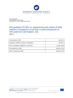 M7 (R1) Step 5 Assessment and control of DNA reactive ...