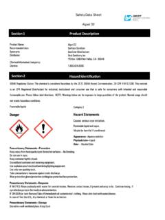 Safety Data Sheet Alpet D2 - d163axztg8am2h.cloudfront.net