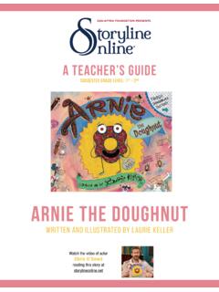 Arnie the Doughnut - Storyline Online