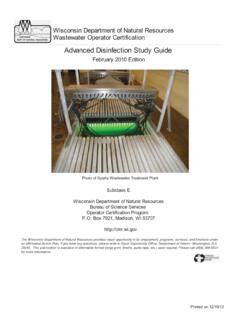 Advanced Disinfection Study Guide